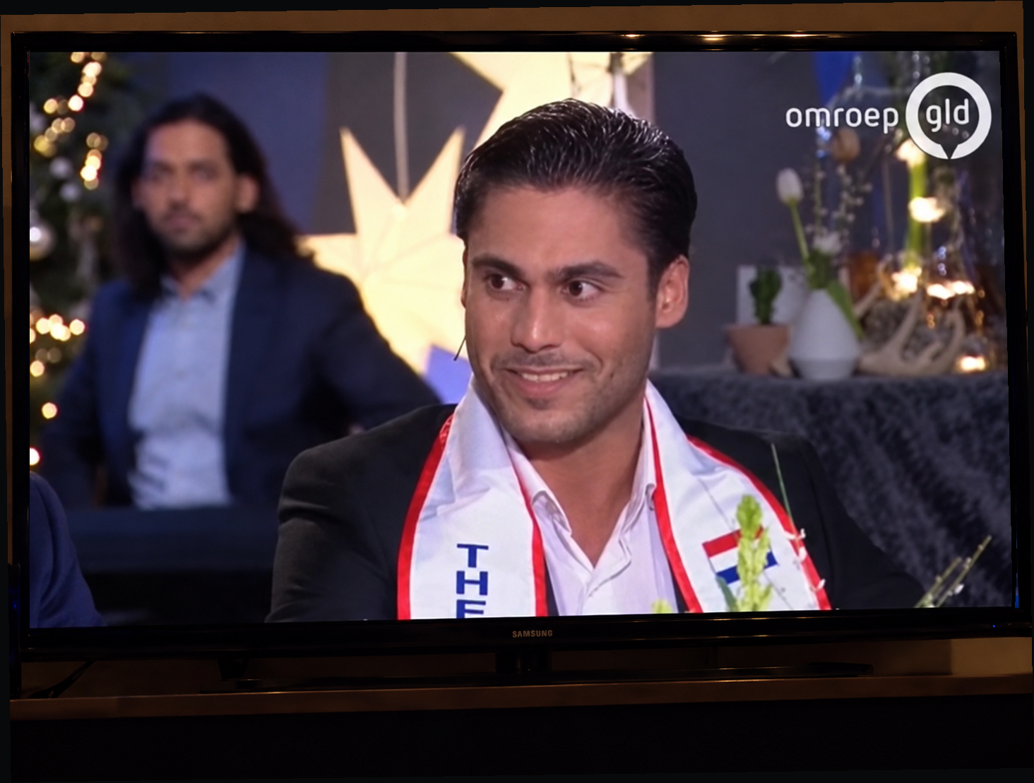 Rico Mallee appearing on Omroep Gelderland’s Helden van 2017