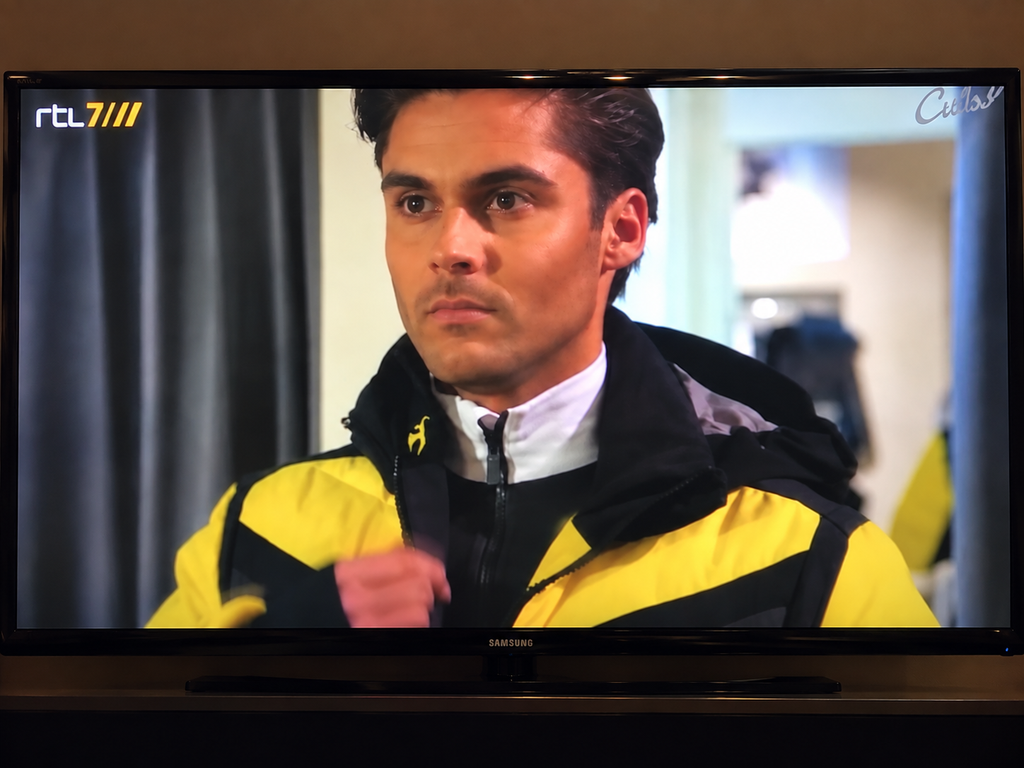 Rico Mallee featured in a television segment on RTL Business Class on RTL 7